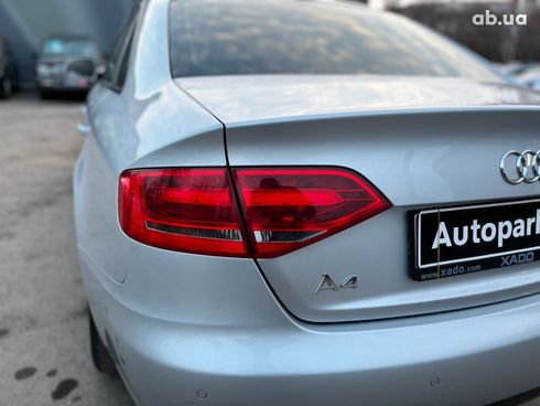 Audi A4 2008 серый - фото 15