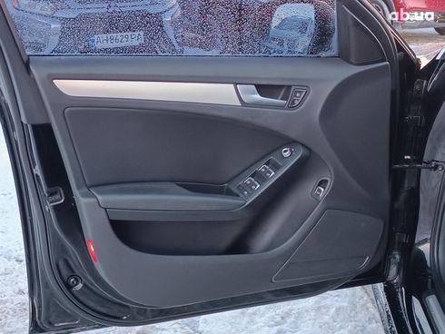 Audi A4 2014 черный - фото 21