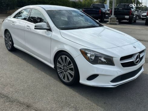 Mercedes-Benz CLA-Класс 2018 белый - фото 3