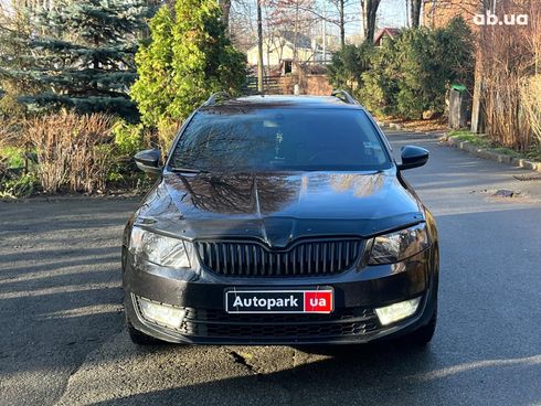 Skoda Octavia 2015 черный - фото 2