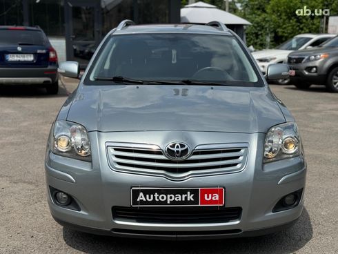 Toyota Avensis 2009 серый - фото 2