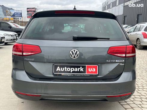 Volkswagen passat b8 2015 серый - фото 5