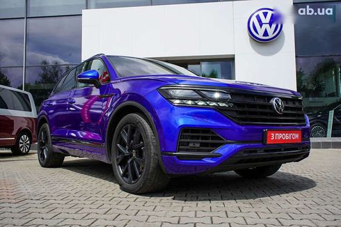 Volkswagen Touareg 2022 - фото 3