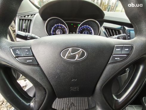 Hyundai Sonata 2015 белый - фото 18