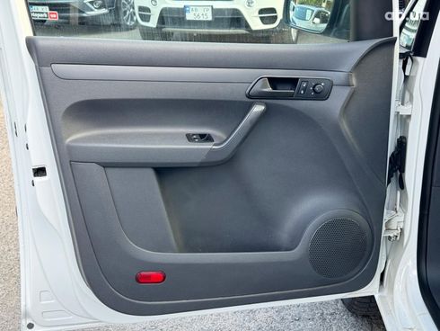 Volkswagen Caddy 2014 белый - фото 16