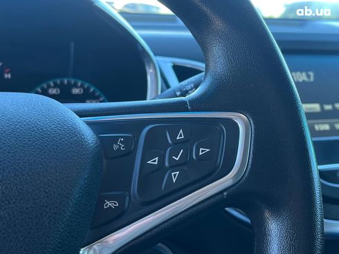 Chevrolet Equinox 2017 синий - фото 22