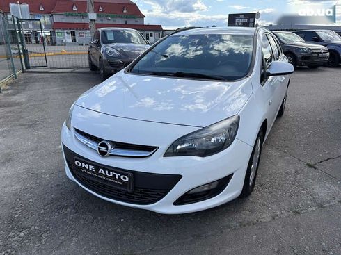 Opel Astra 2015 - фото 2