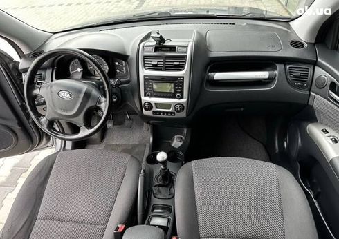 Kia Sportage 2010 серый - фото 3