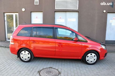 Opel Zafira 2006 - фото 12