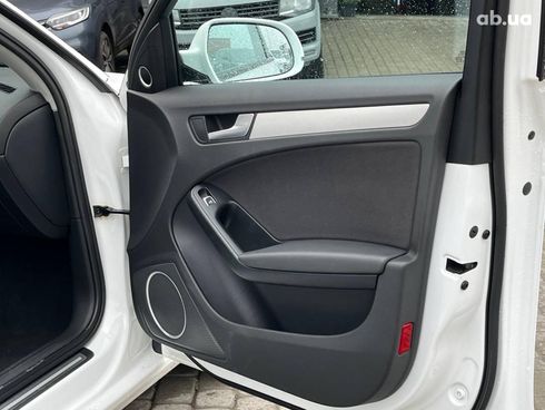 Audi A4 2014 белый - фото 23
