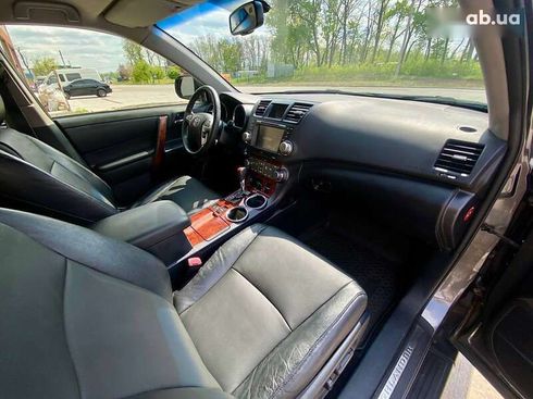 Toyota Highlander 2012 - фото 28