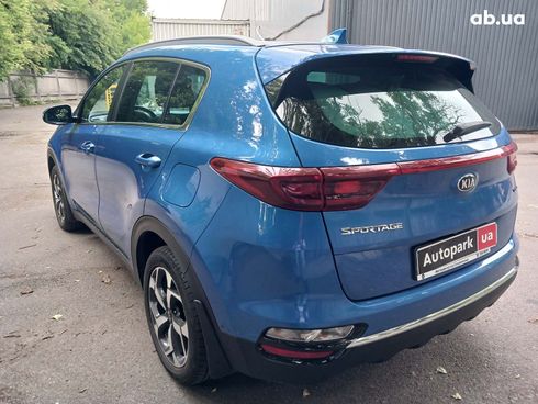 Kia Sportage 2019 синий - фото 7