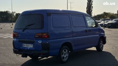 Mitsubishi Space Gear 2000 голубой - фото 2