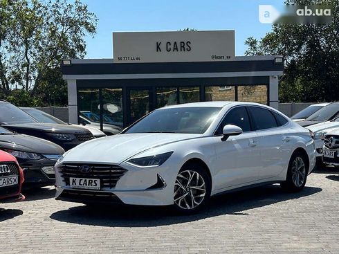 Hyundai Sonata 2020 - фото 2