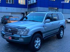 Продаж вживаних Toyota land cruiser 100 2005 року в Одесі - купити на Автобазарі