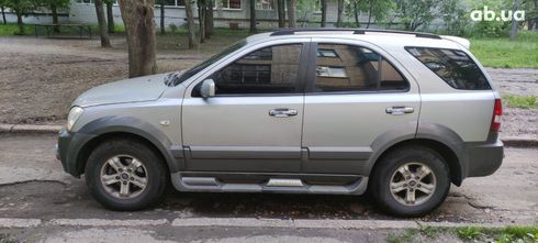 Kia Sorento 2004 серый - фото 5