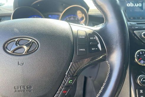Hyundai genesis coupe 2012 - фото 18