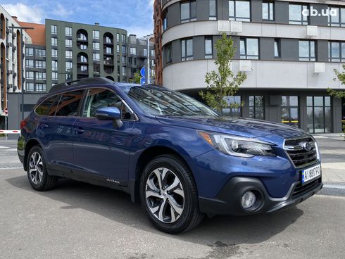 Subaru Outback 2019 синий - фото 11