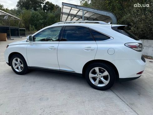 Lexus rx 350 2010 белый - фото 13