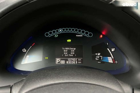 Nissan Leaf 2017 - фото 13