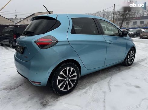 Renault Zoe 2020 - фото 20
