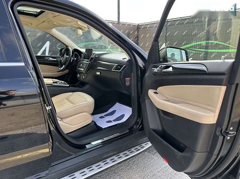 Mercedes-Benz GLS-Класс 2016 - фото 27