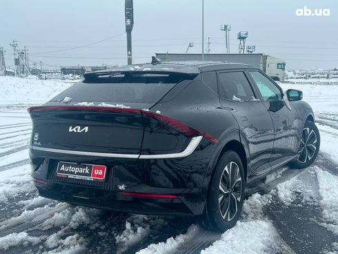 Kia EV6 2022 черный - фото 18