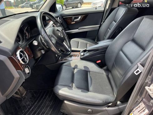 Mercedes-Benz GLK-Класс 2014 серый - фото 44