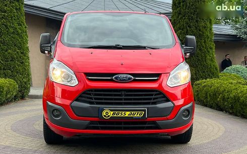 Ford Tourneo Custom 2013 - фото 2