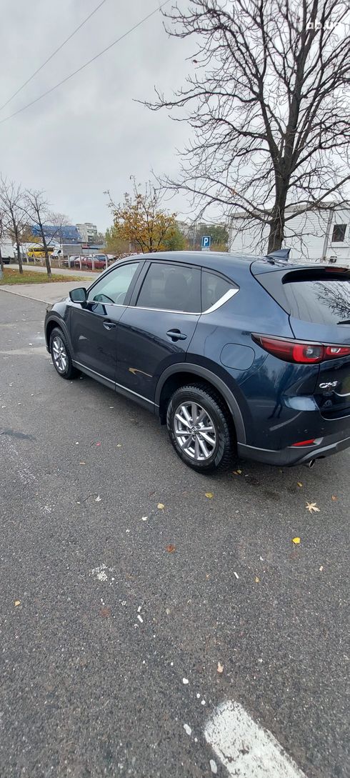 Mazda CX-5 2023 синий - фото 2