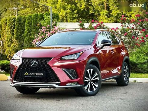 Lexus NX 2017 - фото 3