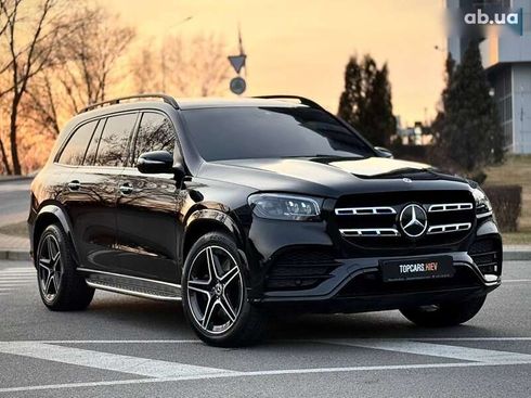 Mercedes-Benz GLS-Класс 2023 - фото 2