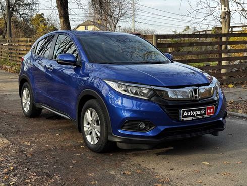 Honda HR-V 2018 синий - фото 3