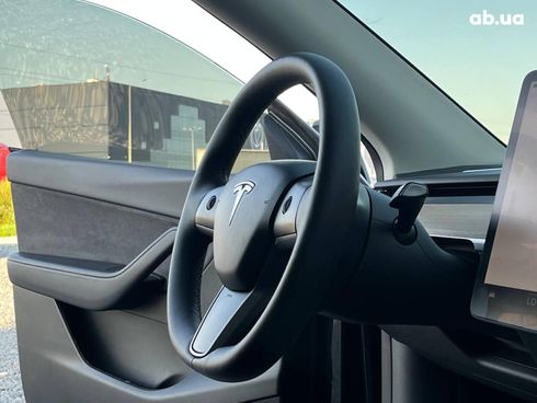 Tesla Model Y 2022 черный - фото 87