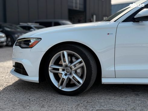Audi A6 2015 белый - фото 6