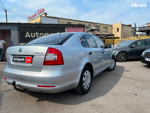 Skoda octavia a5 2011 серый - фото 5