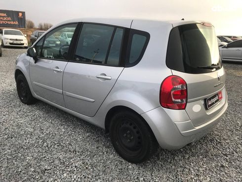 Renault Modus 2009 серый - фото 9