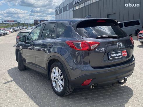 Mazda CX-5 2014 серый - фото 6