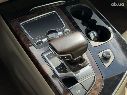 Audi Q7 2016 синий - фото 17