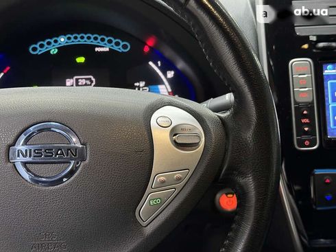 Nissan Leaf 2013 - фото 26