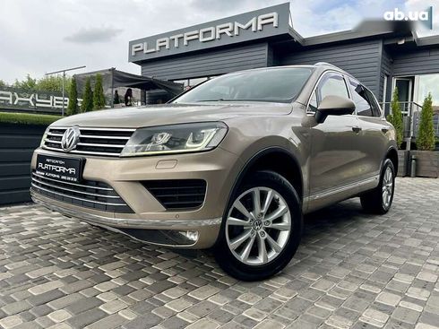 Volkswagen Touareg 2017 - фото 4