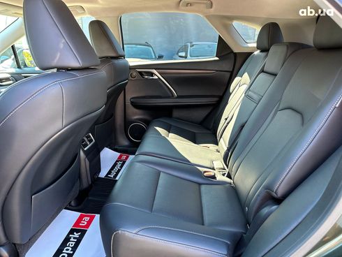 Lexus rx 450 h 2019 зеленый - фото 28