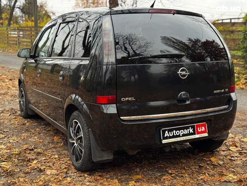 Opel Meriva 2006 черный - фото 12