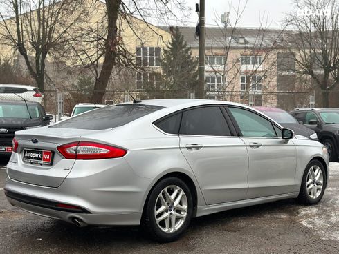 Ford Fusion 2015 серый - фото 6