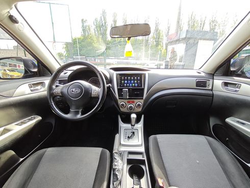 Subaru Impreza 2008 синий - фото 15