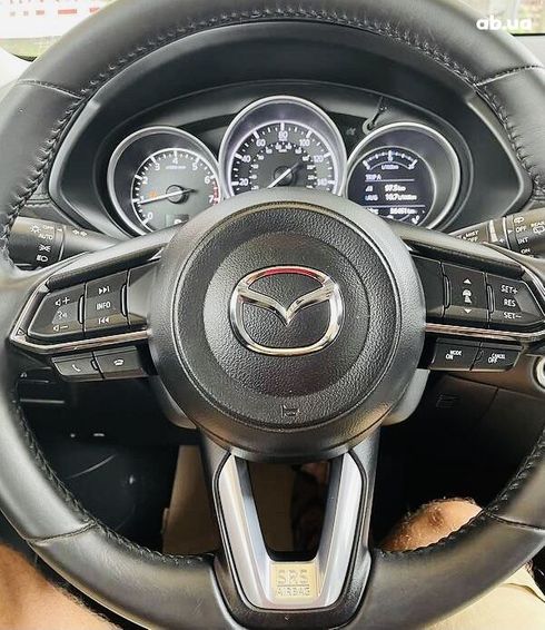 Mazda CX-5 2018 белый - фото 18