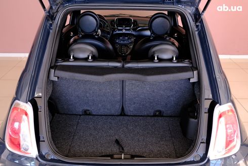 Fiat 500 2017 серый - фото 9