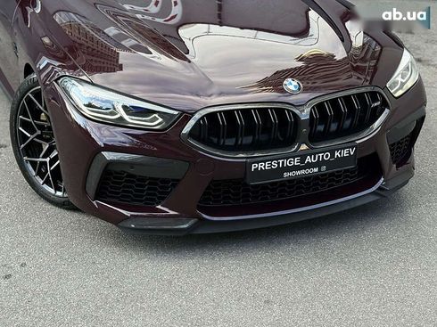 BMW M8 2021 - фото 5