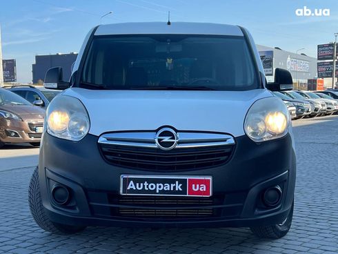 Opel Combo Life 2013 белый - фото 2
