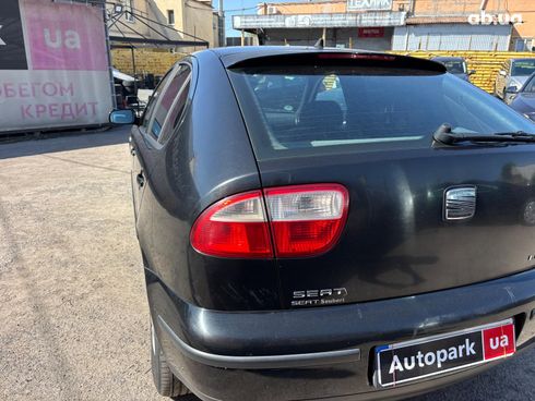 SEAT Leon 2001 черный - фото 13